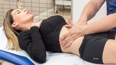 Trattamento osteopatico viscerale sull’addome presso Progetto Salute, Capriate San Gervasio