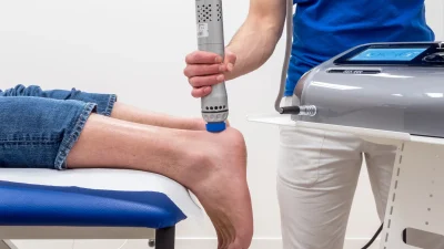 Onde d’urto radiali alla caviglia al Poliambulatorio Progetto Salute, Capriate San Gervasio