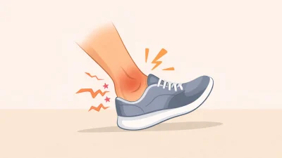 Distorsione di caviglia: protocollo e riabilitazione