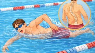 Il nuoto cura la scoliosi? Facciamo chiarezza