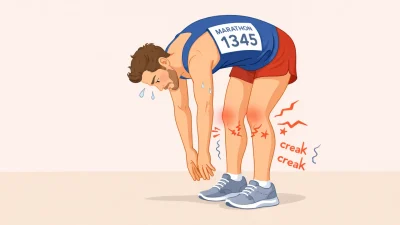 Gambe rigide: non sempre sono i muscoli